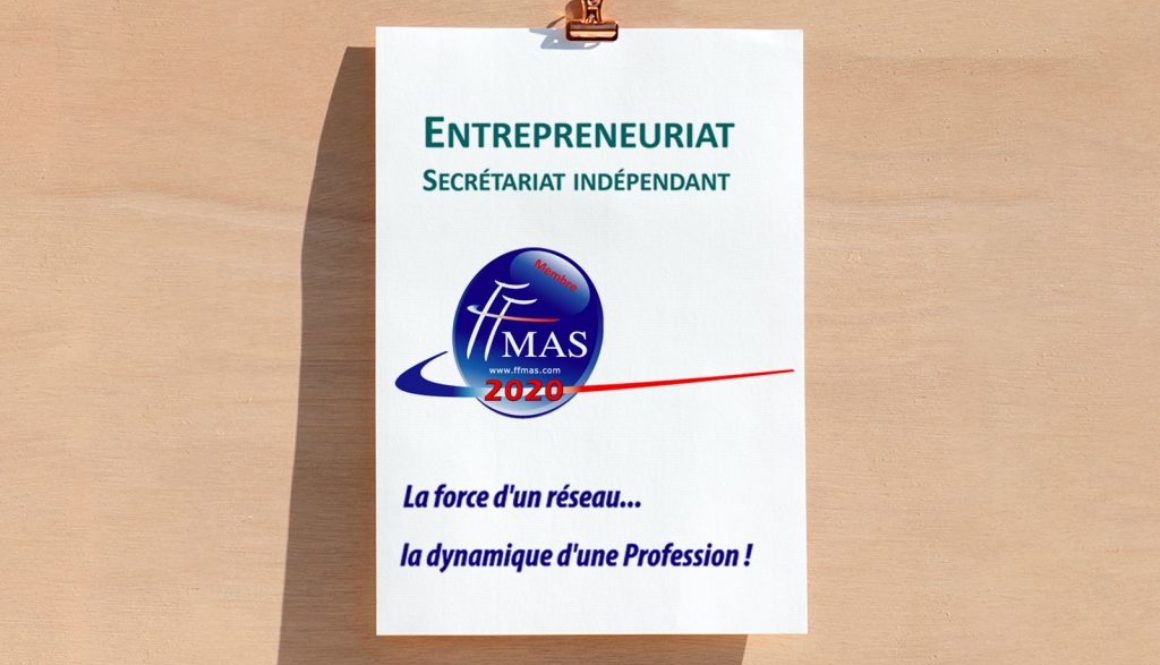Adhésion au FFMAS Fédération Française des Métiers de l'Assistanat et du Secrétariat